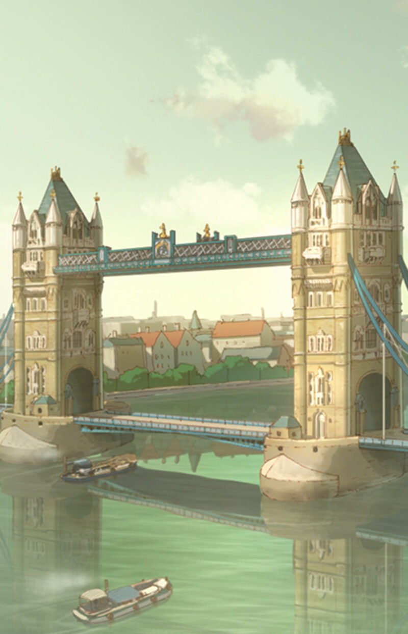 Layton’s Mystery Journey Icon and Key Art