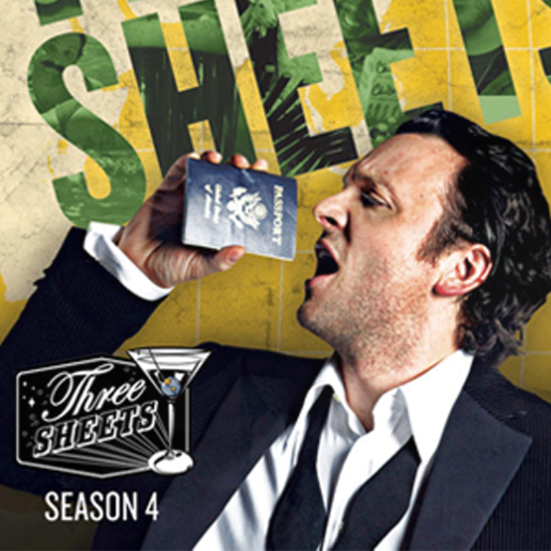 Three Sheets DVD Set