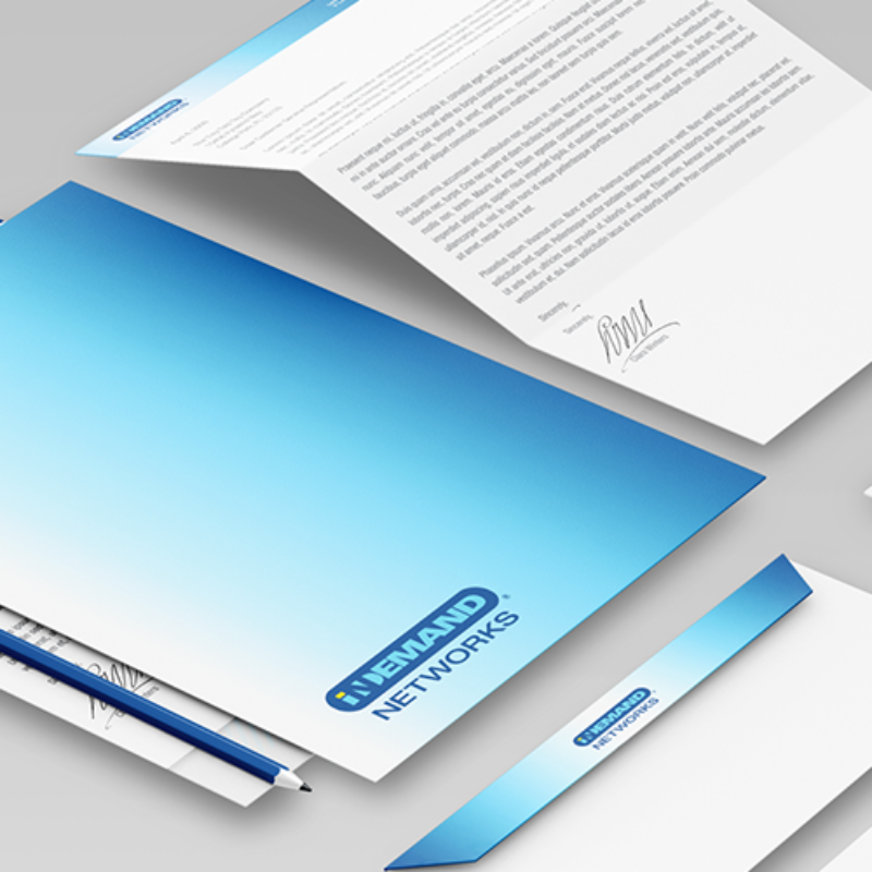 iN Demand Networks Corporate Identity