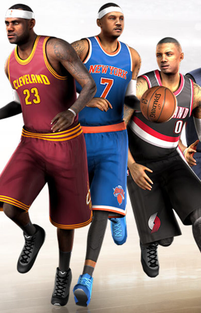 EA Sports NBA Live Mobile