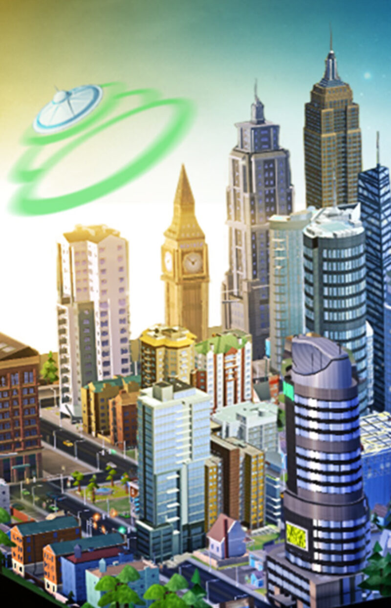 SimCity BuildIt UA Ads