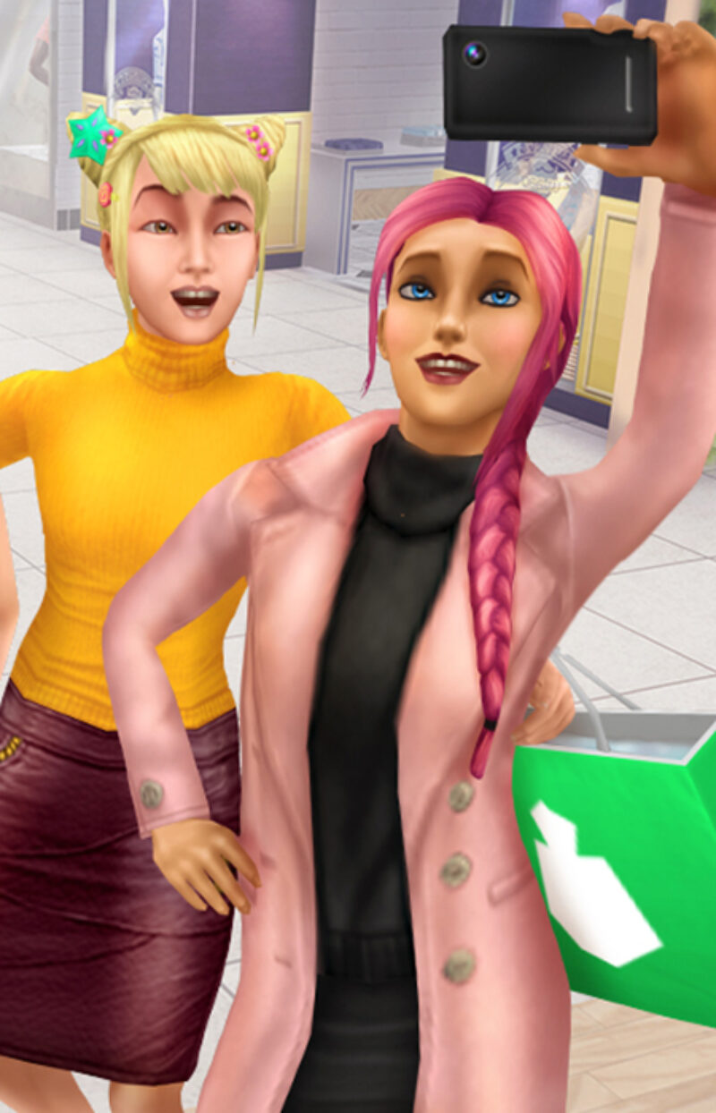 Sims FreePlay UA Ads